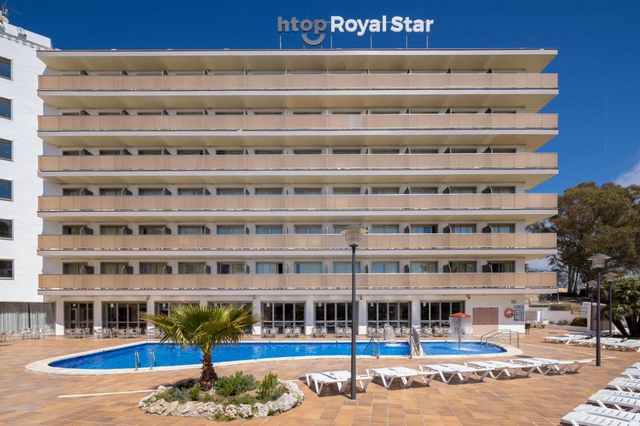 Htop Royal Star & Spa #Htopfun Lloret de Mar Exterior foto
